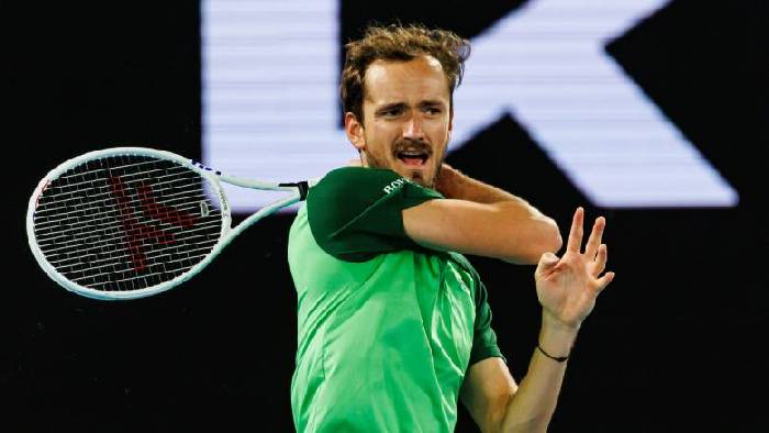 Link trực tiếp tennis Zverev vs Medvedev - Tứ kết Paris Masters, 2h30 ngày 1/11