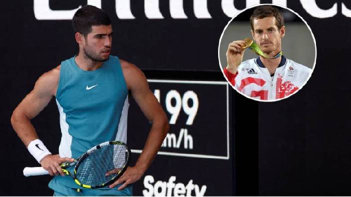 Alcaraz từng muốn thuê Murray làm huấn luyện viên trước Djokovic