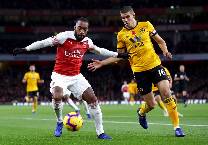 Lịch thi đấu bóng đá hôm nay 2/2: Wolves vs Arsenal