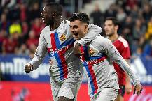 Nhận định, soi kèo Barcelona vs Osasuna, 00h30 ngày 3/5