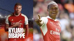 Arsenal cân nhắc gửi lời đề nghị cho Kylian Mbappe