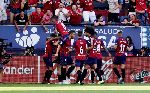 Kết quả tỷ số Osasuna vs Barcelona, vòng 3 La Liga