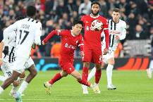 Tam tấu hàng công toả sáng, Liverpool thắng tiến vào vòng knock-out