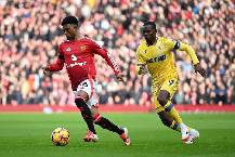 HLV Amorim tung ra sân đội hình lạ, MU gục ngã trước Crystal Palace