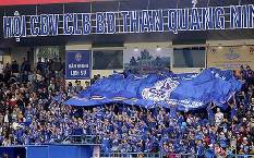 CĐV Quảng Ninh hợp sức gửi tiền hỗ trợ cầu thủ