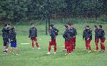 Thiếu quân, U23 Việt Nam vẫn tập luyện với trợ lý thầy Park