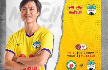 Đội hình ra sân chính thức Bình Định vs HAGL, 18h ngày 2/7