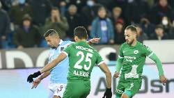 Máy tính dự đoán bóng đá 5/1: Trabzonspor vs Giresunspor