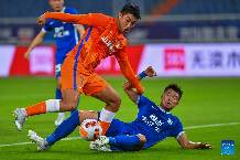 Phân tích kèo hiệp 1 Shandong Taishan vs Wuhan Three Towns, 13h ngày 4/1