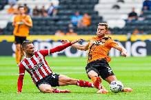 Nhận định, soi kèo Hull vs Sheffield Utd, 21h ngày 4/9