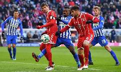 Lịch thi đấu bóng đá hôm nay 5/2: Hertha Berlin vs Bayern Munich