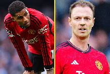 Rashford và Evans đã 'đánh cược' với chấn thương trong trận derby Manchester