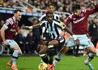 Soi kèo chẵn/ lẻ West Ham vs Newcastle, 2h ngày 6/4