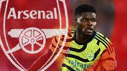 Chính thức! Arsenal mất trụ cột tuyến giữa 2 tháng vì chấn thương