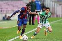 Phân tích kèo hiệp 1 Barcelona vs Betis, 22h15 ngày 4/12