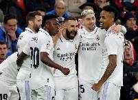 Đội hình ra sân chính thức Mallorca vs Real Madrid, 20h ngày 5/2