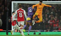 Alisson mắc sai lầm tai hại, Liverpool gục ngã trước Arsenal