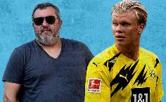 Mino Raiola kiếm được bao nhiêu tiền nếu Erling Haaland chuyển sang CLB mới?