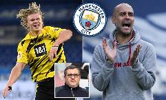 Trước trận Man City vs Dortmund: Guardiola tranh thủ ‘đá xoáy’ vụ Erling Haaland