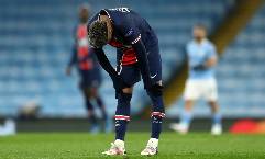 PSG nhận thống kê đáng xấu hổ ở trận lượt về với Man City