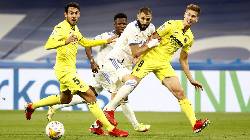 Phân tích kèo hiệp 1 Villarreal vs Real Madrid, 22h15 ngày 7/1