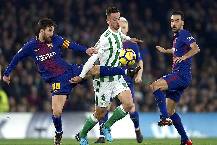 Nhận định Betis vs Barcelona, 3h ngày 8/2