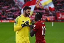 Thông tin lực lượng, đội hình dự kiến Liverpool vs Man City: Alisson, Mane tái xuất