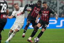 Soi kèo siêu dị Tottenham vs AC Milan, 3h ngày 9/3