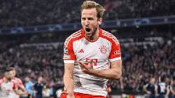 Harry Kane đi vào lịch sử bóng đá Anh khi tỏa sáng ở Bayern Munich