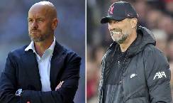 Thành tích tệ của Jurgen Klopp khi đối đầu với MU và Ten Hag