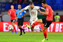 Phân tích kèo hiệp 1 Hàn Quốc vs Chile, 18h00 ngày 6/6