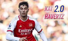 Arsenal chốt 'Kai Havertz 2.0': 36 trận, 8 bàn thắng, giá chỉ 10 củ