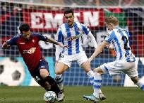 Nhận định, soi kèo Osasuna vs Sociedad, 0h30 ngày 8/11