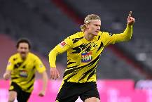 Erling Haaland tái lập kỳ tích tại Bundesliga sau 44 năm