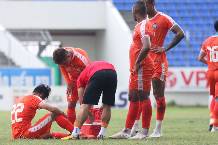 SHB Đà Nẵng mất trụ cột sau thất bại trước Quảng Nam