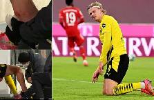 Tiết lộ tình trạng chấn thương của Erling Haaland