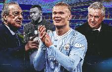 Erling Haaland của Manchester City lên tiếng về 'ước mơ chuyển đến' Real Madrid