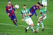 Nhận định, soi kèo Betis vs Barcelona, 2h ngày 8/5
