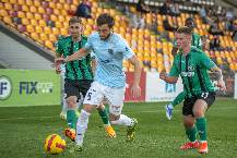 Máy tính dự đoán bóng đá 8/7: Riga FC vs Auda Riga