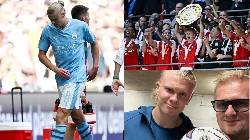 Bố Haaland 'châm biếm' Arsenal sau chức vô địch Siêu Cúp Anh