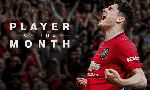 Cầu thủ xuất sắc nhất MU tháng 8/2019: Vinh danh ‘siêu tân binh’