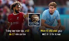 Top 5 sự vắng mặt gây tranh cãi ở danh sách đề cử QBV 2023