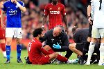 Mohamed Salah chấn thương nhẹ hơn dự kiến