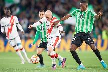 Phân tích kèo hiệp 1 Vallecano vs Betis, 22h15 ngày 8/1