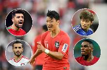 AFC bình chọn 5 tiền đạo đáng sợ nhất Asian Cup 2023: Đứng đầu Hwang Hee-chan