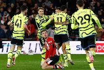 Soi kèo hiệp 1 Arsenal vs Brentford, 00h30 ngày 10/3