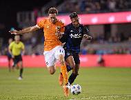 Máy tính dự đoán bóng đá 9/4: Houston Dynamo vs San Jose Earthquake
