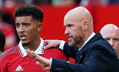 Xuất hiện 'ngư ông đắc lợi' giữa drama của Ten Hag và Sancho