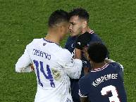 Đội hình ra sân chính thức Real Madrid vs PSG, 3h ngày 10/3