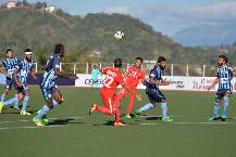 Máy tính dự đoán bóng đá 10/3: Minerva Punjab vs Aizawl 